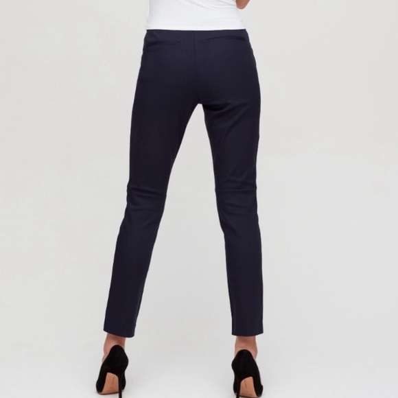 Aritzia Pants - ARITZIA Babaton Elliot Bi-Stretch Ankle Navy Pants